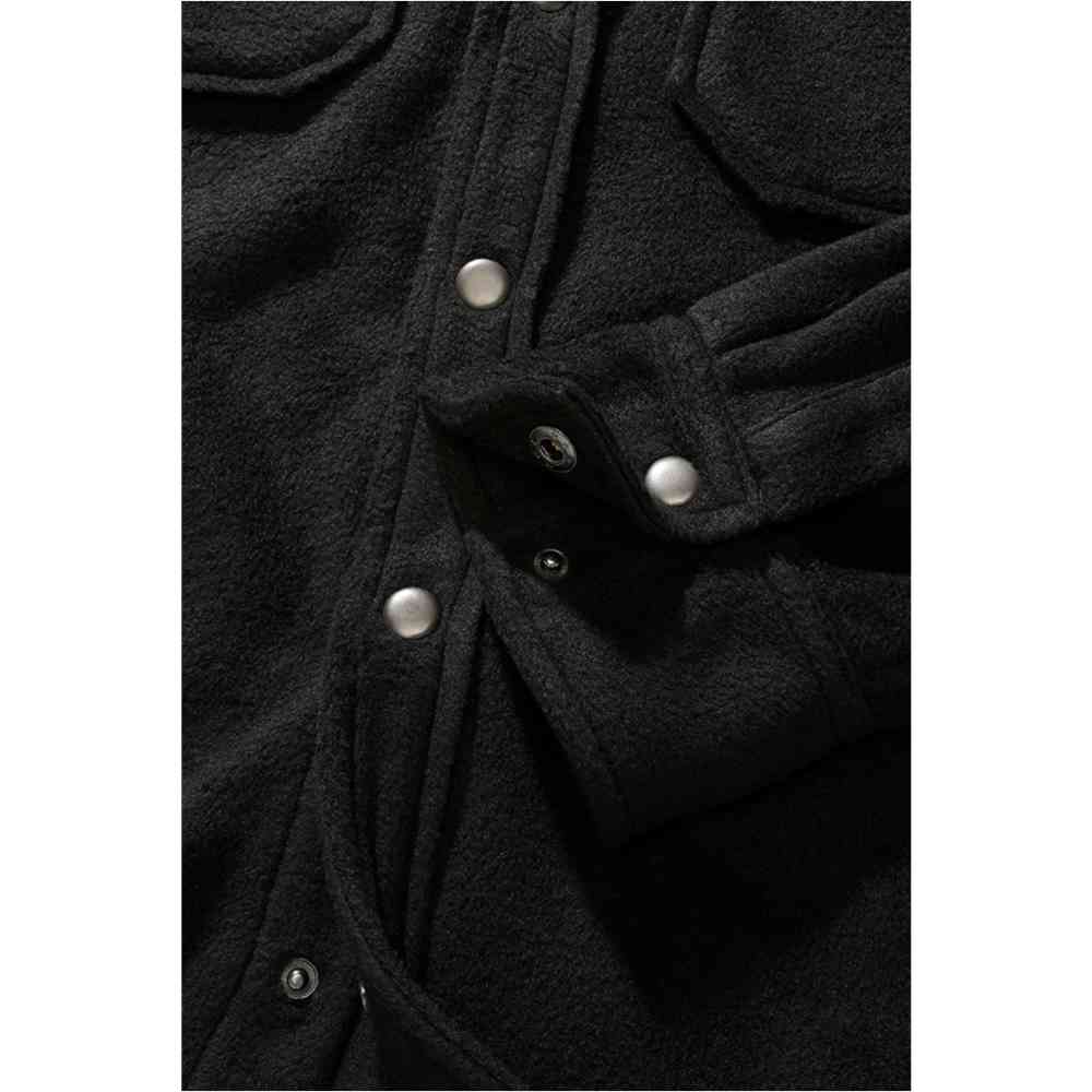 Brandit - Jeff Fleece Shirt Shirt - Black
